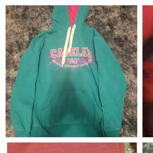 Cabela's hoodie